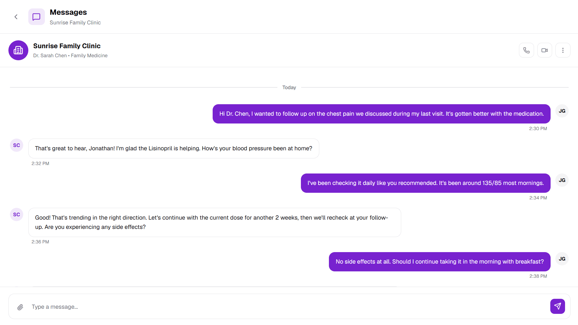 ZScribe inbox showing clinic work that needs staff attention